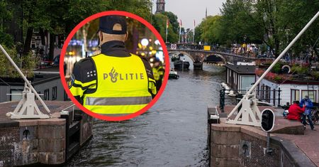 Szokujące nagranie obiegło Amsterdam. Kobieta zgłosiła gwałt na policji