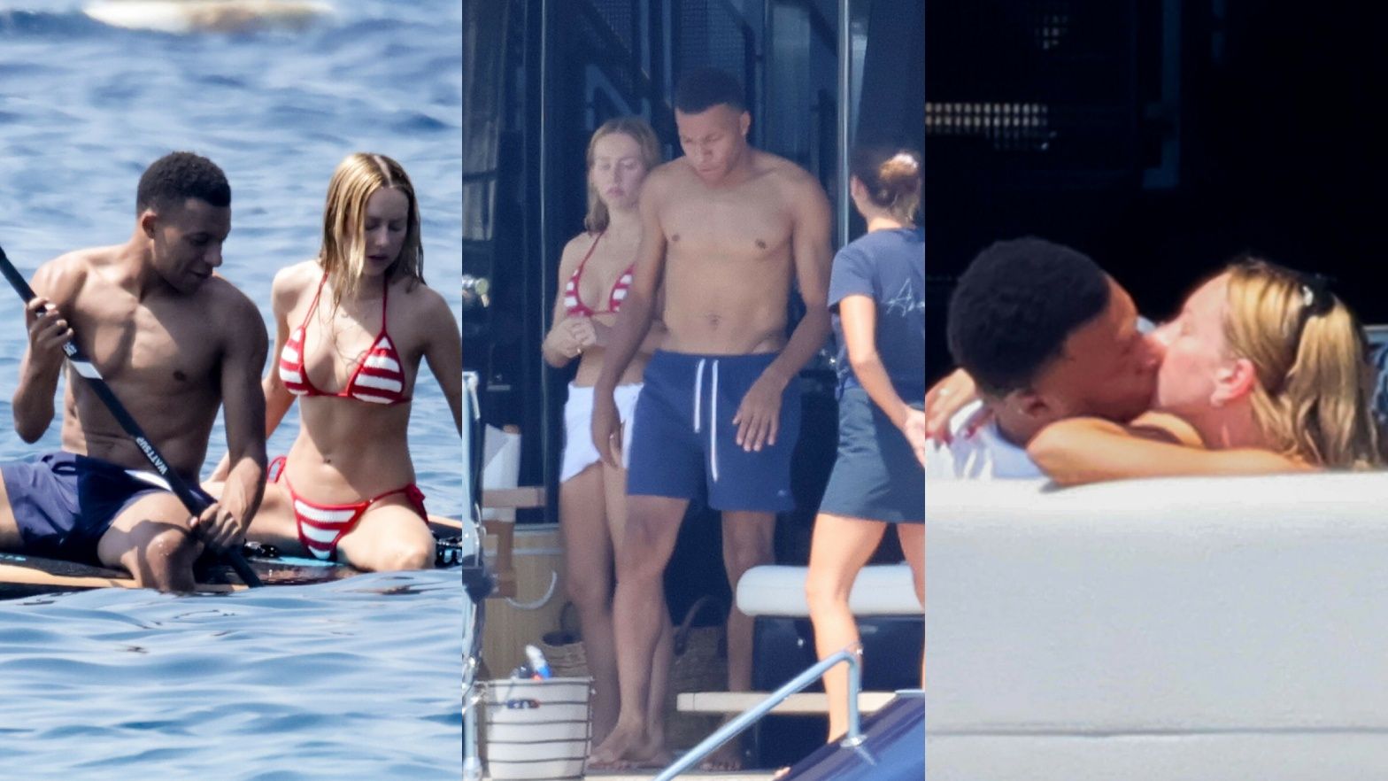 Upojne wczasy Kyliana Mbappé i Ester Exposito na Sardynii