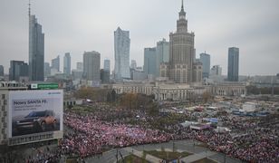 Już 36 w rękach policji. Dane z Marszu Niepodległości w Warszawie