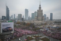 Już 36 w rękach policji. Dane z Marszu Niepodległości w Warszawie