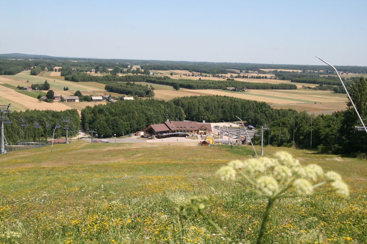 Okolice Góry Kamieńsk są świetnie zagospodarowane