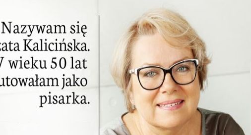 Małgorzata Kalicińska ambasadorką kampanii „Aktywni 50+”