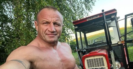 Hit. Tylko zobacz, co Pudzianowski robił w niedzielę o 6:50