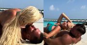 Izabela Macudzińska MIGDALI SIĘ z mężem na Malediwach (ZDJĘCIA)
