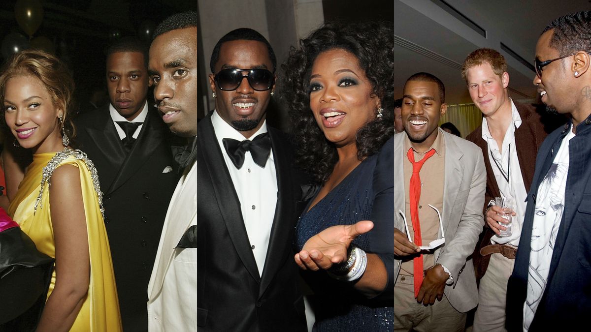 Lista gwiazd, które imprezowały z Diddym jest długa. 