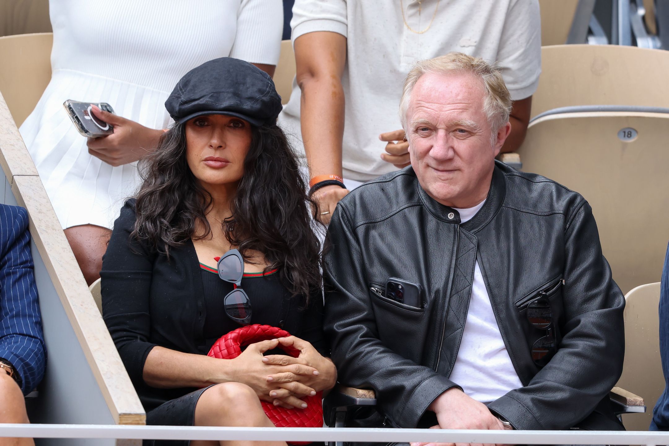 Salma Hayek i François-Henri Pinault