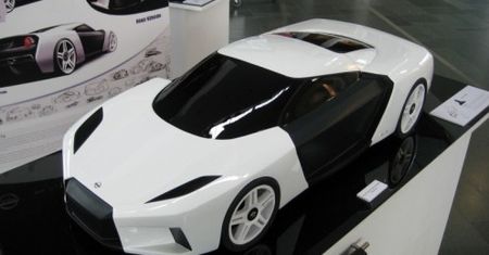 Nissan R-TX - wizja dla miłośników jazdy po torze