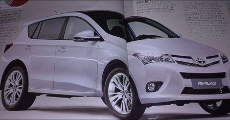 Nowa Toyota RAV4 - nieoficjalne wizualizacje [wideo]