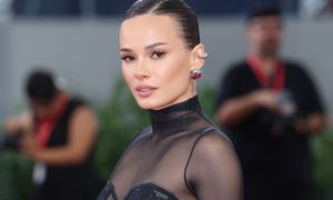 Natalia Szroeder zachwyca w Wenecji. Postawiła na zmysłowe prześwity