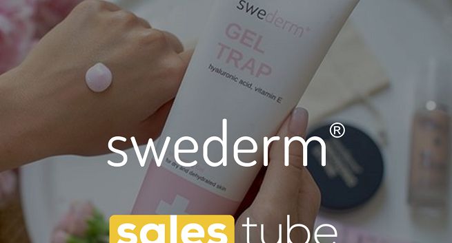 Swederm nowym klientem SalesTube