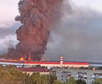 Wielki nalot na Moskwę. Ponad 400 dronów