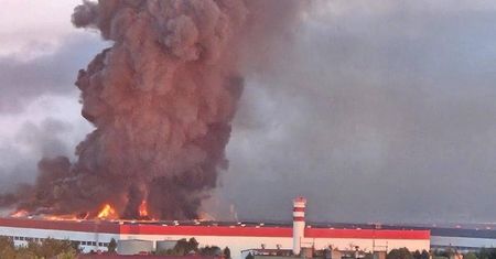 Wielki nalot na Moskwę. Ponad 400 dronów