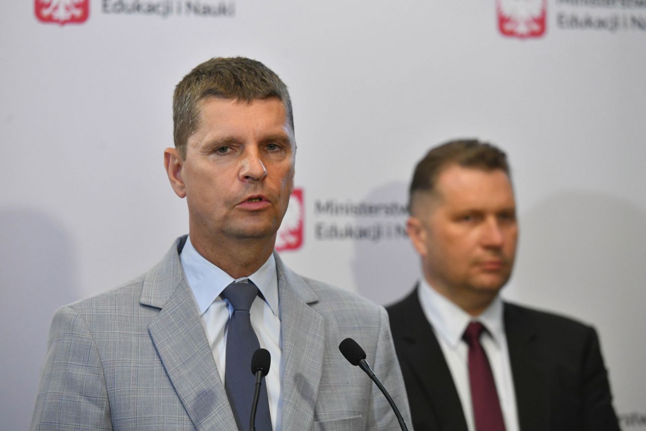 Piontkowski o strajku nauczycieli. ZNP reaguje