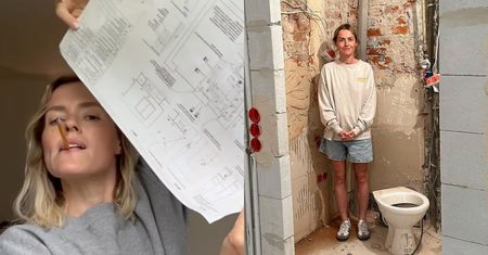 Olga Frycz remontuje mieszkanie. Pokazała projekt nowej kuchni, ale nie wszyscy byli zachwyceni. "Taka jak ZE SZPITALA" (FOTO)