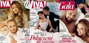 Te gwiazdy dopadła "klątwa okładkowa". Miały być dowodem wielkiej miłości, a okazały się gwoździem do jej trumny