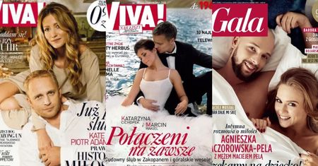 Te gwiazdy dopadła "klątwa okładkowa". Miały być dowodem wielkiej miłości, a okazały się gwoździem do jej trumny