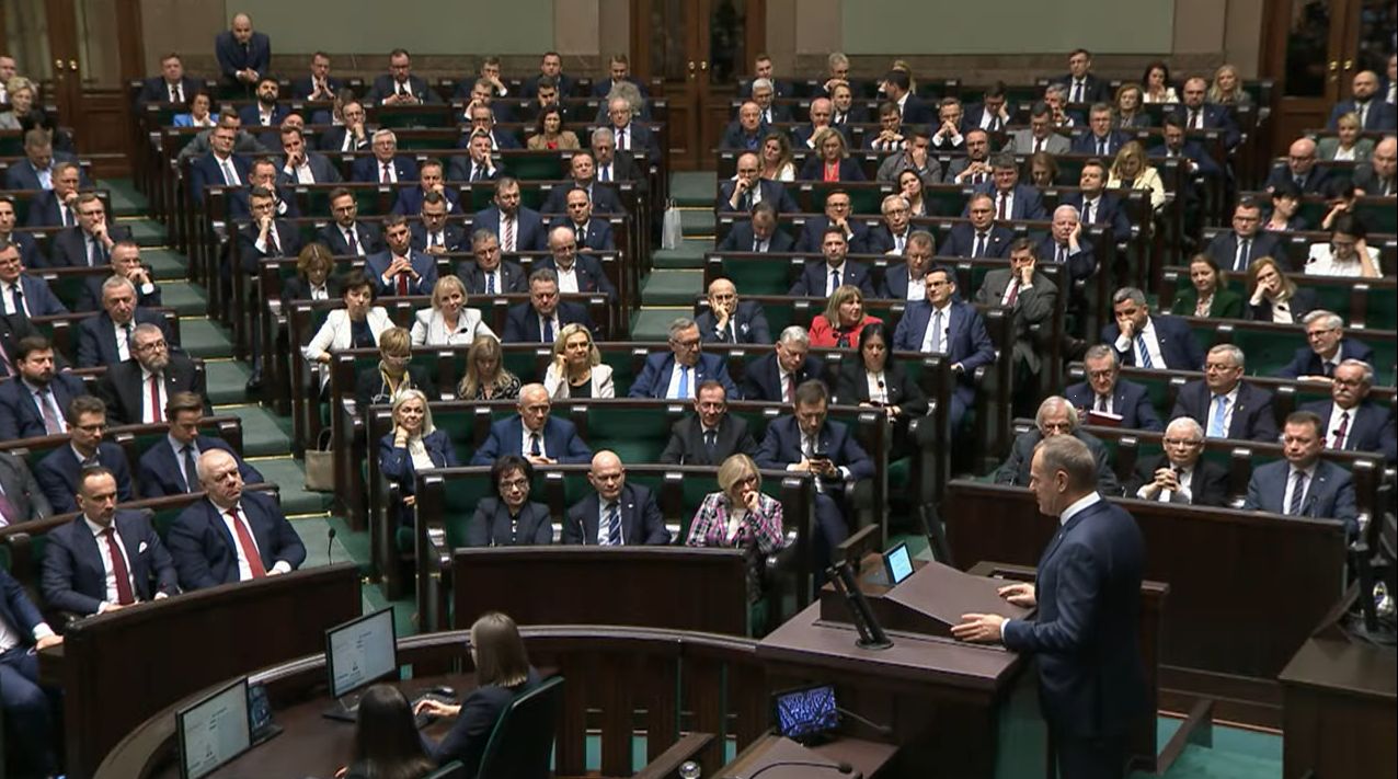 Donald Tusk nowym premierem Polski