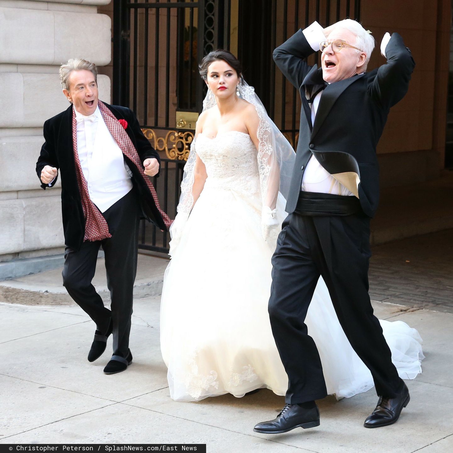 Selena Gomez, Martin Short i Steve Martin (EAST NEWS)