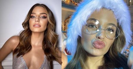 Dyskotekowa Julia Wieniawa chwali się "barbie" makijażem. "PODOBA WAM SIĘ?"