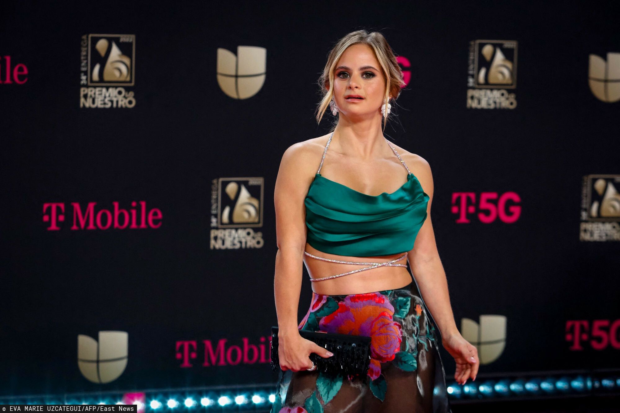 Pierwsza modelka Victoria's Secret z zespołem Downa bryluje na gali w Miami