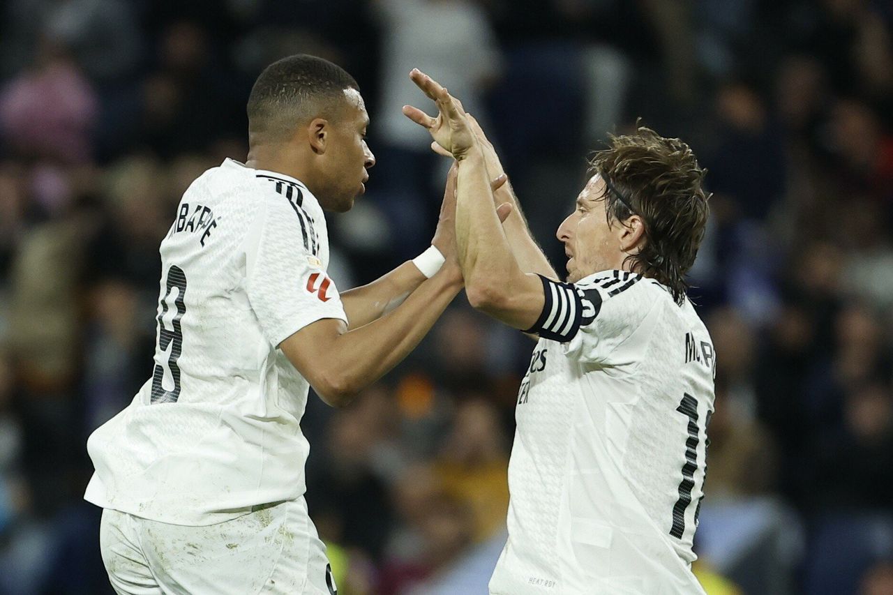 Real Madryt odłożył świętowanie FC Barcelony. Kylian Mbappe coraz bliżej korony króla strzelców