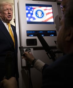 Działo się w nocy. Trump zapowiada próby jądrowe