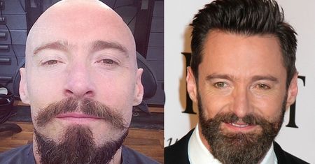 Hugh Jackman OGOLIŁ SIĘ NA ŁYSO! (FOTO)