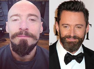 Hugh Jackman OGOLIŁ SIĘ NA ŁYSO! (FOTO)