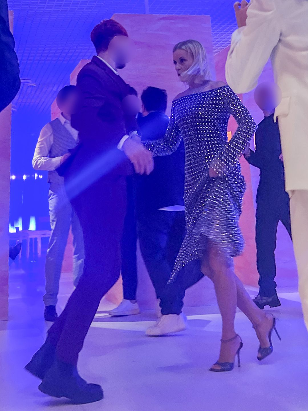 Małgorzata Foremniak baluje na parkiecie