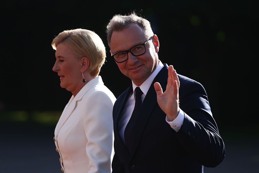 Agata Duda, Andrzej Duda