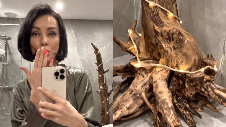 Dorota Gardias prezentuje efekty remontu łazienki