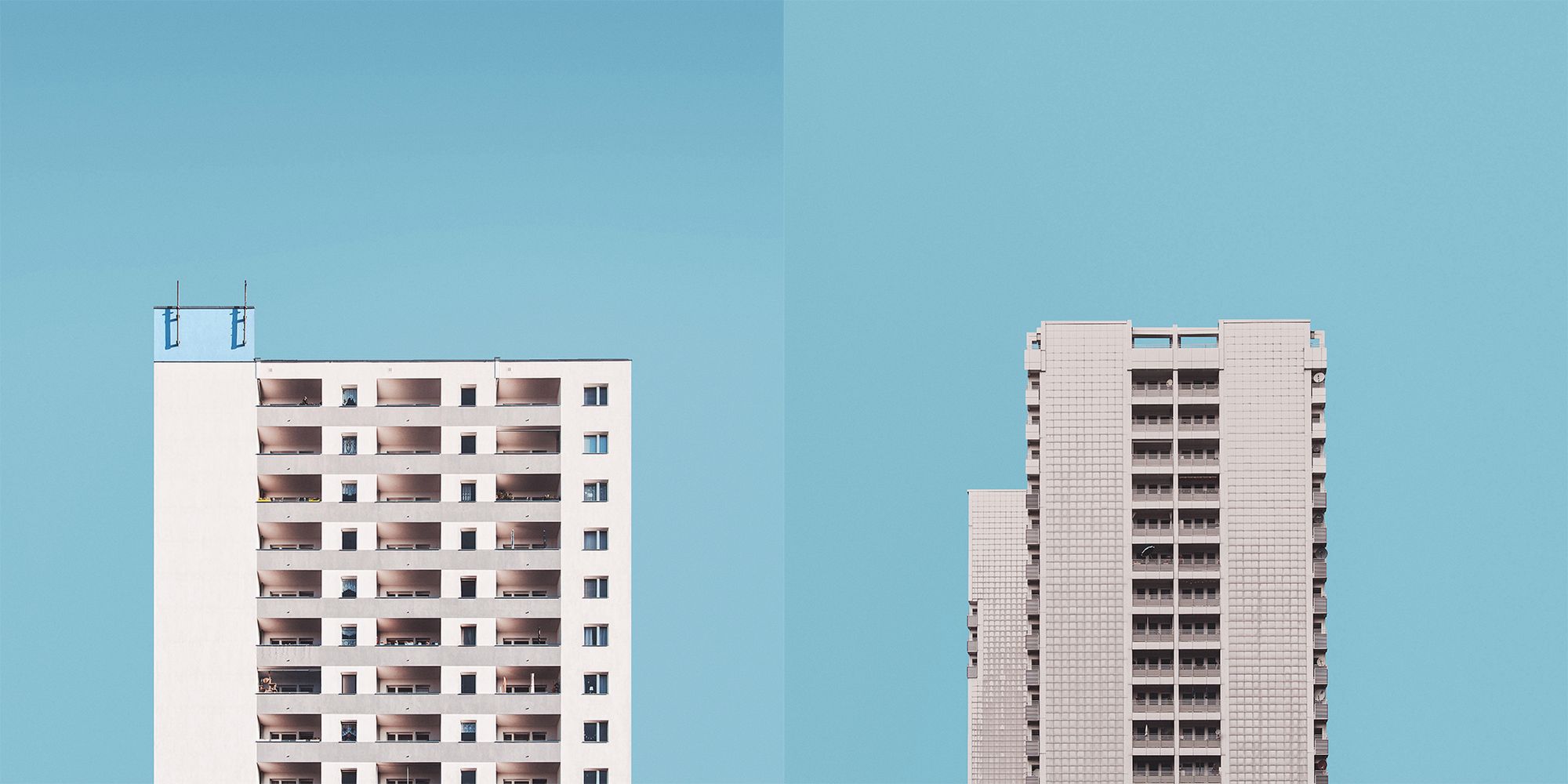 Wspomnienie powojennej architektury Berlina w projekcie Malte Brandenburga 3