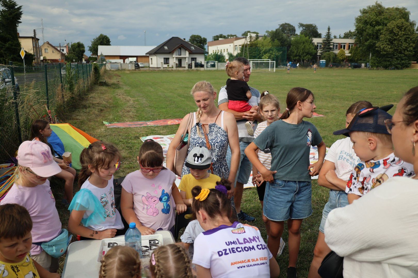 Impreza została zorganizowana przez OSP Biadki, OSP Gorzupia i KGW Biadki