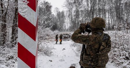 Kryzys na granicy. W lesie znaleziono ciało mężczyzny