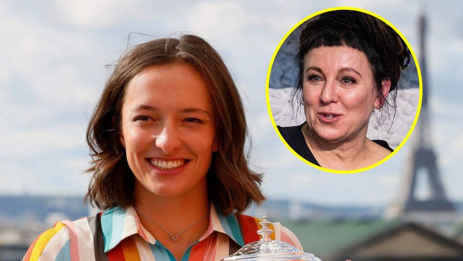 Olga Tokarczuk pogratulowała Idze Świątek.