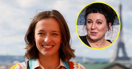 Pokazała, co napisała Idze w książce. Piękne słowa