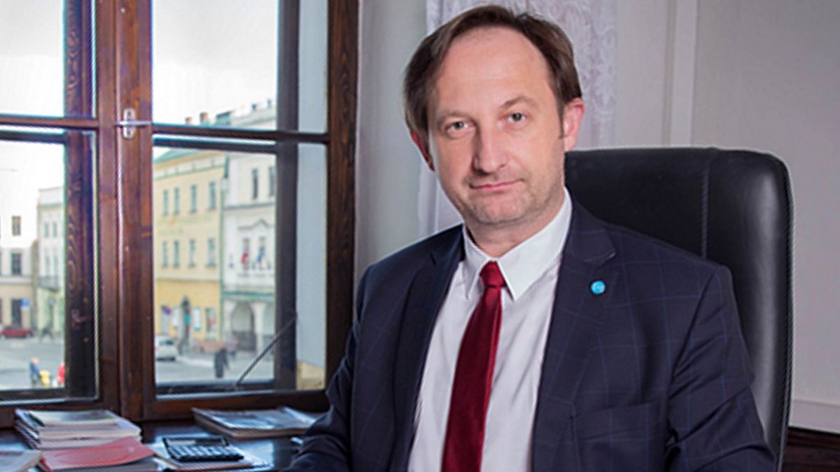 II Zastępca Burmistrza Miasta Cieszyna - Przemysław Major 