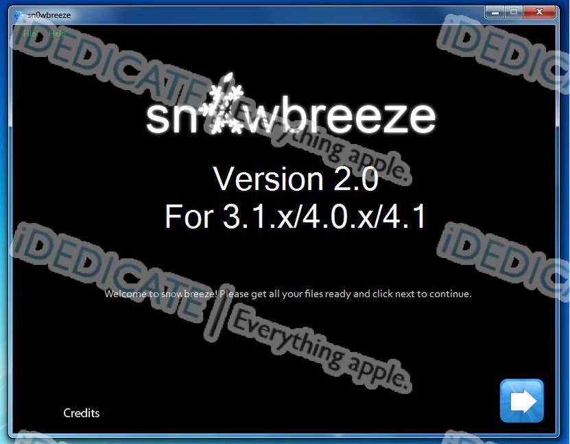 Snowbreeze 2.0 z jailbreakiem iOS 4.1 już niebawem 1