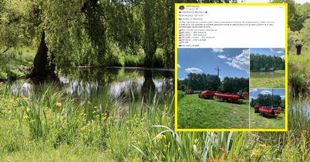 Makabryczne zgłoszenie w powiecie kłobuckim. W stawie widziano ludzką głowę?