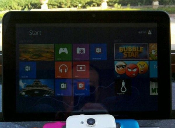 tablet ZTE z Windowsem 8 | fot. slashgear.com