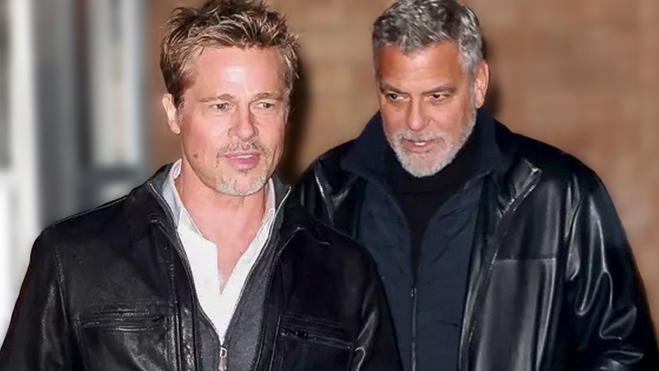 "Samotne wilki" - Brad Pitt i George Clooney 