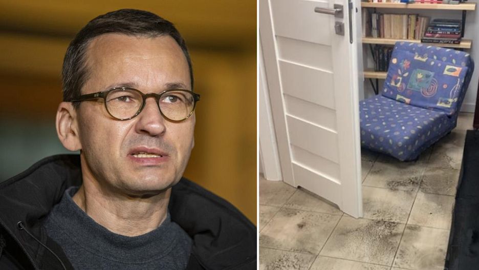 Burze w Warszawie. Mateusz Morawiecki ofiarą podtopień. "Wieczór spędziłem w swojej piwnicy"