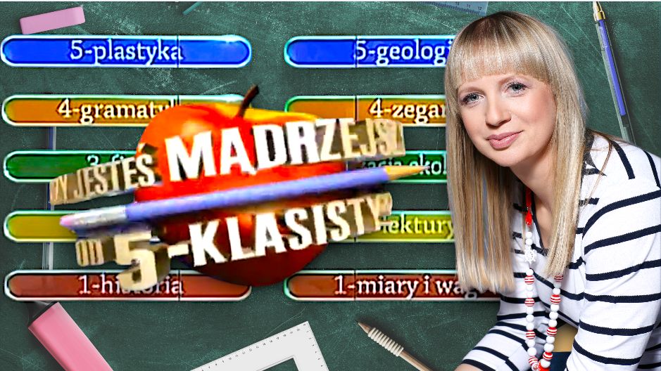 "Czy jesteś mądrzejszy od piątoklasisty" (QUIZ)