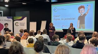 Toruń. Z okazji Dnia Zdrowia Psychicznego odbyła się konferencja "Młodzi w DobrymStanie"