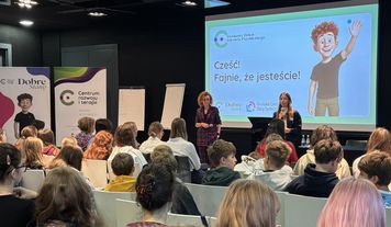 Toruń. Z okazji Dnia Zdrowia Psychicznego odbyła się konferencja "Młodzi w DobrymStanie"