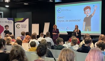 Toruń. Z okazji Dnia Zdrowia Psychicznego odbyła się konferencja "Młodzi w DobrymStanie"