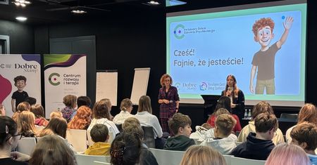 Toruń. Z okazji Dnia Zdrowia Psychicznego odbyła się konferencja "Młodzi w DobrymStanie"