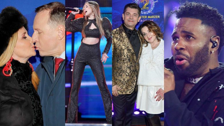 Znane twarze na "Sylwestrze Marzeń z Dwójką"