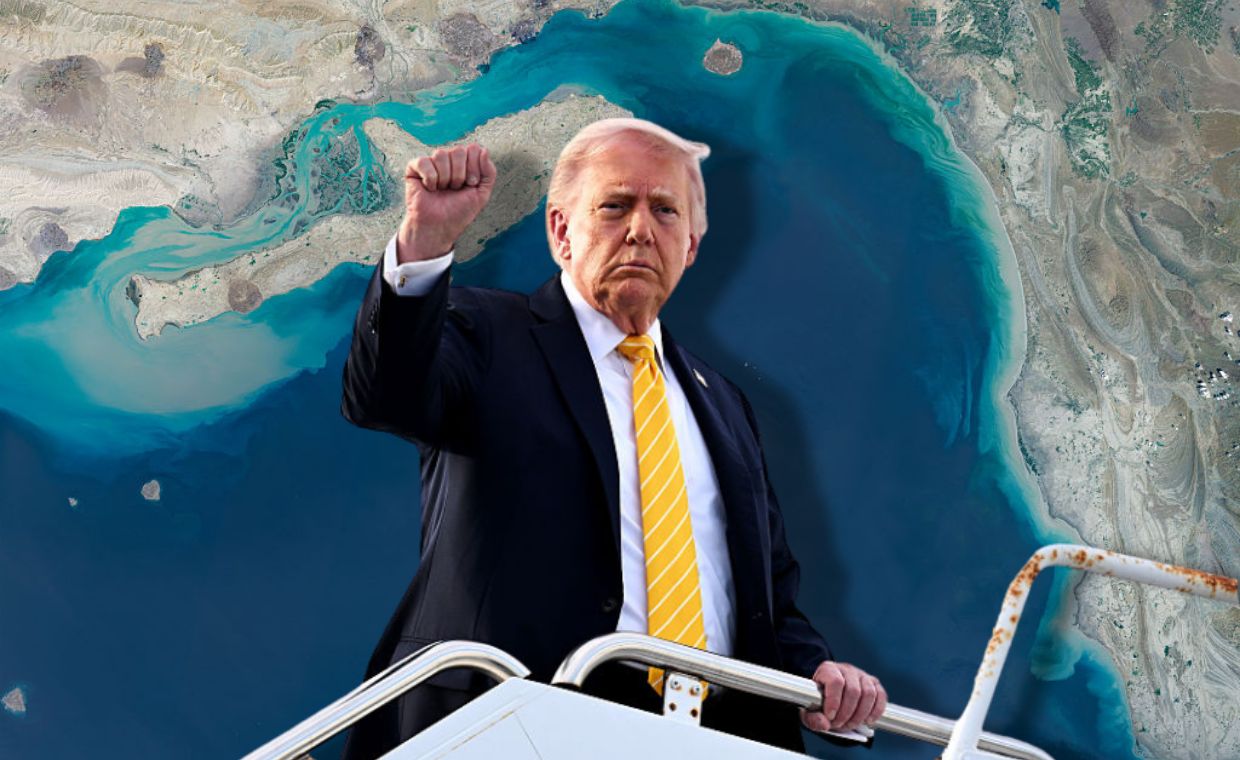 Trump rusza z 'Projektem Wolność' przy Morzu Arabskim