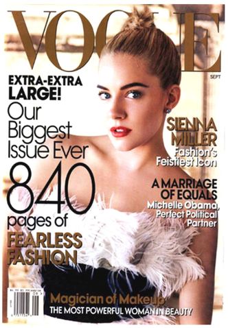 Najcięższy numer Vogue WAŻYŁ 2,3 KILO!